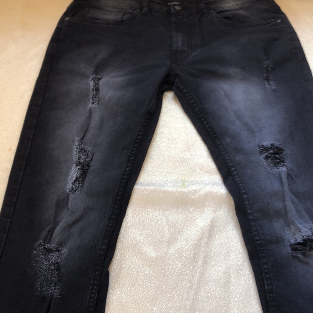 Steves jeans Black 30*30 Mens - Picture 5 of 6